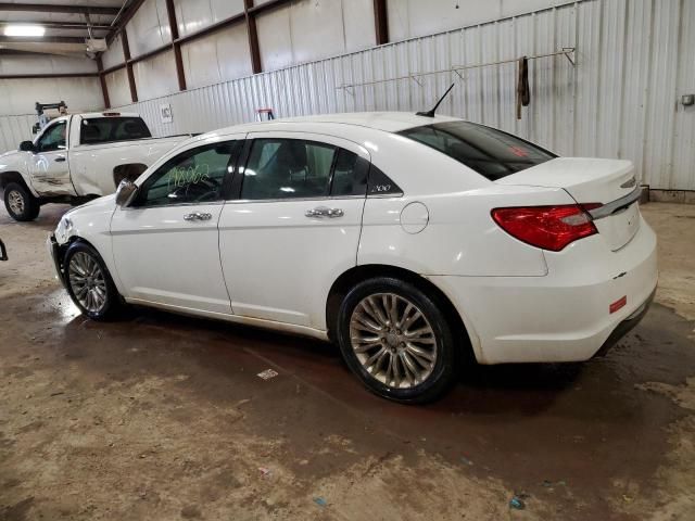 2012 Chrysler 200 Limited