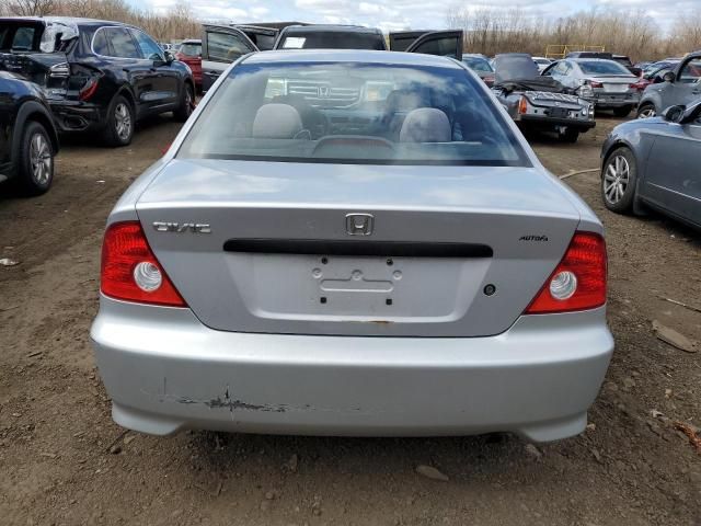 2005 Honda Civic DX VP