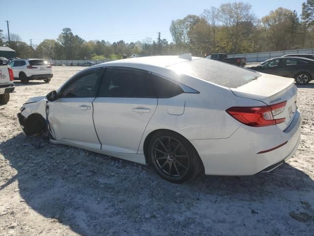 2018 Honda Accord LX