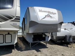 Camiones con título limpio a la venta en subasta: 2015 Mesa Trailer