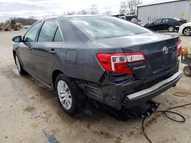 2012 Toyota Camry Base