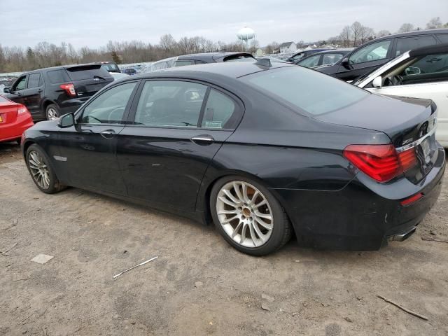 2015 BMW 750 LXI