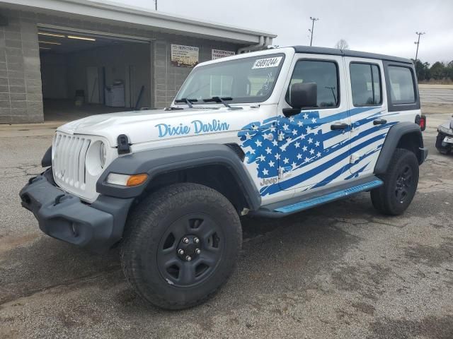 2018 Jeep Wrangler Unlimited Sport