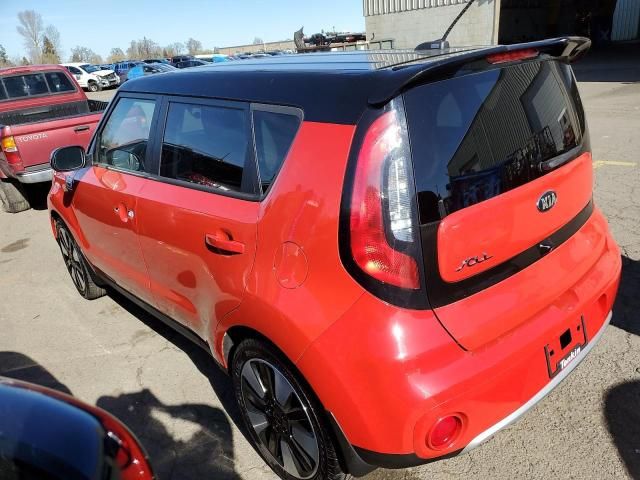 2017 KIA Soul +