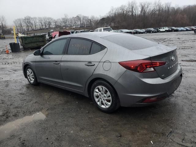 2019 Hyundai Elantra SE