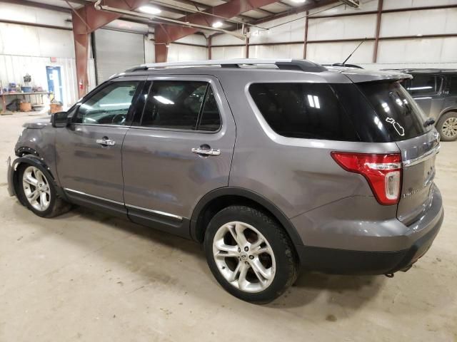 2011 Ford Explorer Limited