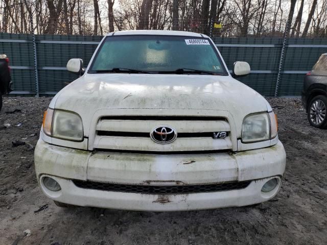 2004 Toyota Tundra Access Cab Limited