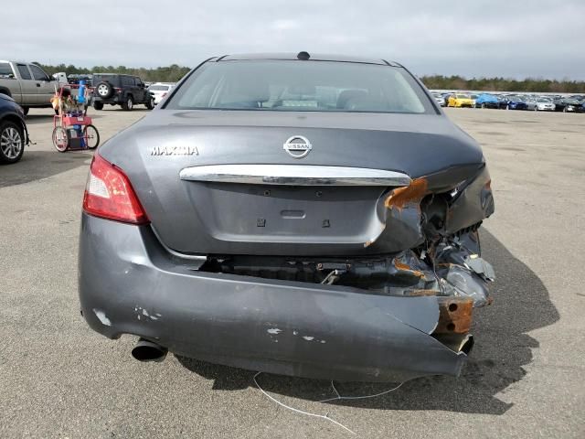 2010 Nissan Maxima S