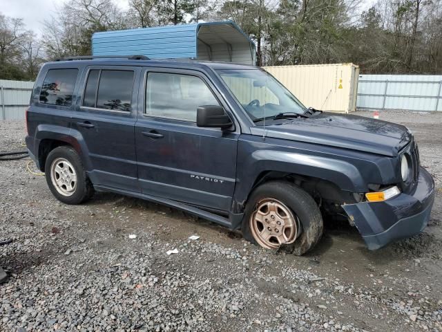 2014 Jeep Patriot Sport