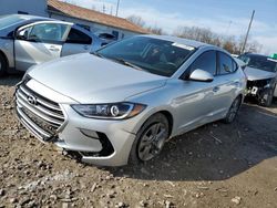 Salvage cars for sale at Columbus, OH auction: 2018 Hyundai Elantra SEL