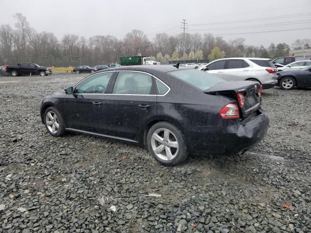 2015 Volkswagen Passat S