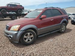 Vehiculos salvage en venta de Copart Phoenix, AZ: 2007 KIA Sorento EX