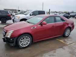 Vehiculos salvage en venta de Copart Grand Prairie, TX: 2013 Cadillac CTS Luxury Collection