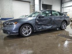 Salvage cars for sale from Copart Ham Lake, MN: 2024 Honda Accord EX