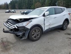 Salvage cars for sale from Copart Arlington, WA: 2015 Hyundai Santa FE Sport