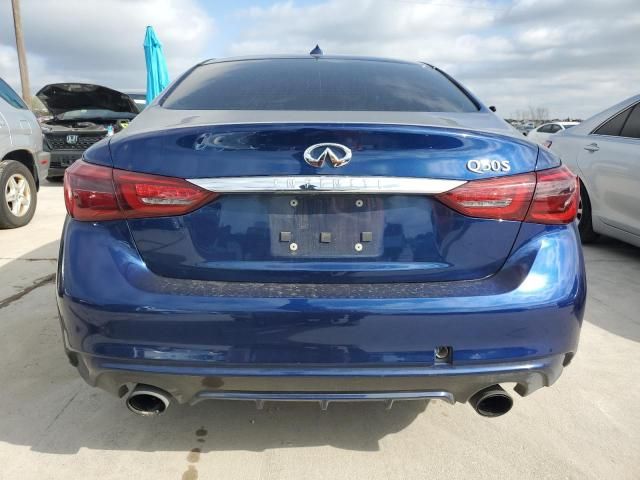 2018 Infiniti Q50 Luxe