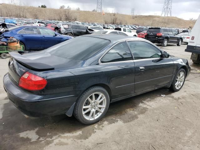 2001 Acura 3.2CL TYPE-S