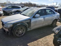 Mercedes-Benz C 350 salvage cars for sale: 2008 Mercedes-Benz C 350