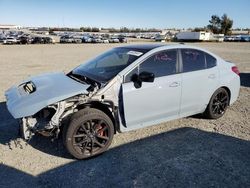 Salvage cars for sale at Antelope, CA auction: 2019 Subaru WRX Premium