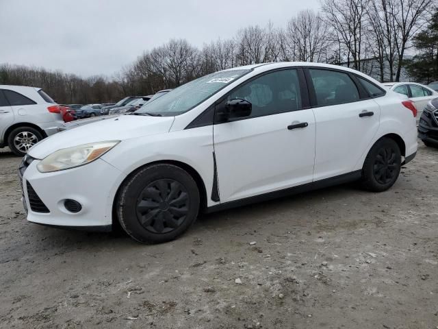 2014 Ford Focus S