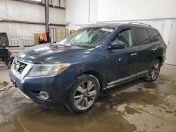 Nissan salvage cars for sale: 2014 Nissan Pathfinder S