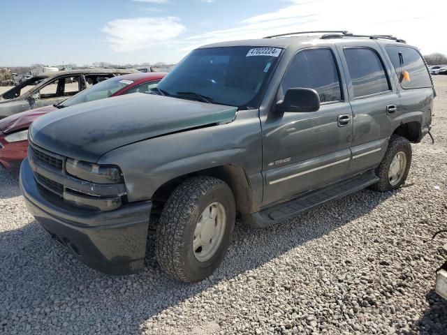 2001 Chevrolet Tahoe K1500