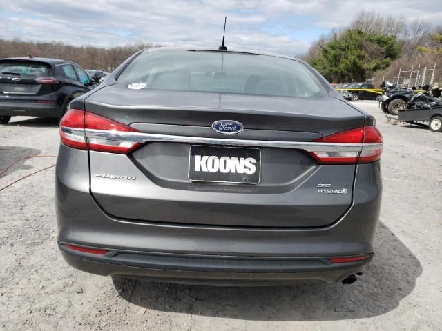 2017 Ford Fusion SE Hybrid