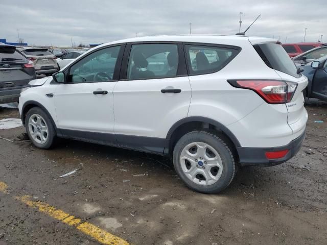 2018 Ford Escape S