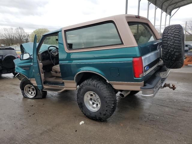 1996 Ford Bronco U100