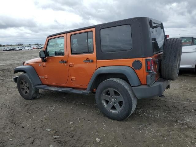 2010 Jeep Wrangler Unlimited Sport