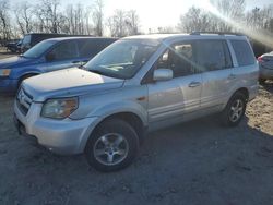 Honda Pilot EX salvage cars for sale: 2006 Honda Pilot EX