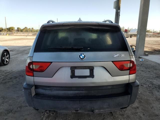 2005 BMW X3 3.0I