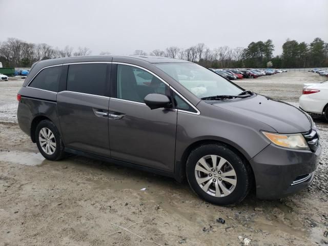 2015 Honda Odyssey EXL