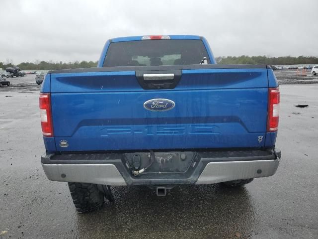 2018 Ford F150 Supercrew