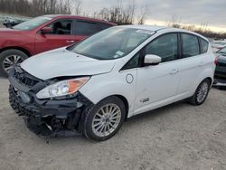 Salvage cars for sale from Copart Leroy, NY: 2013 Ford C-MAX Premium