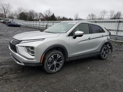 Salvage cars for sale from Copart Grantville, PA: 2022 Mitsubishi Eclipse Cross SE