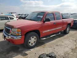 Salvage cars for sale from Copart Indianapolis, IN: 2004 GMC New Sierra K1500