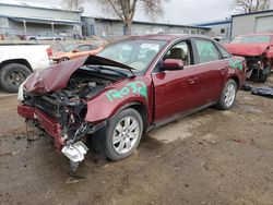 Salvage cars for sale from Copart Albuquerque, NM: 2005 Mercury Montego Luxury