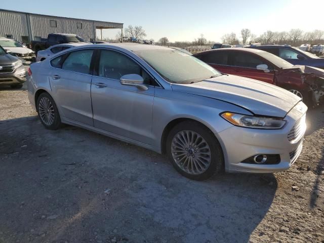 2013 Ford Fusion Titanium