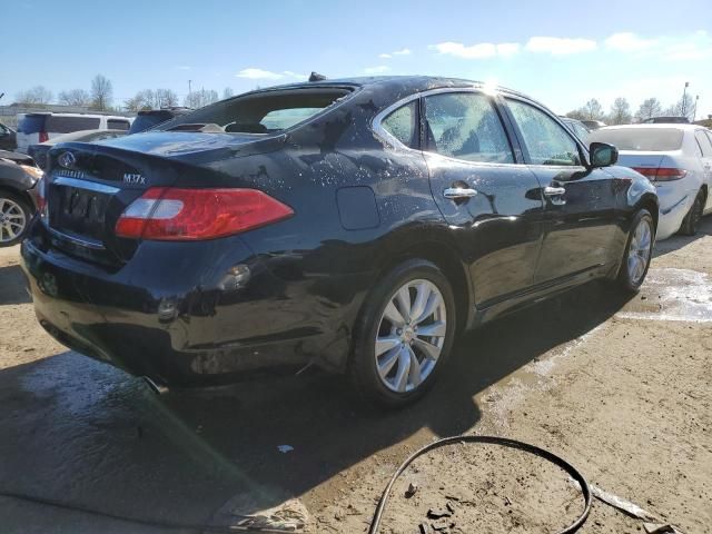 2011 Infiniti M37 X