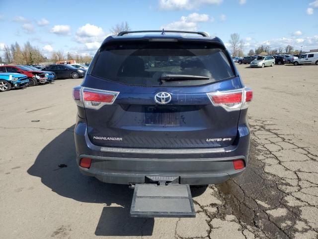 2015 Toyota Highlander Limited