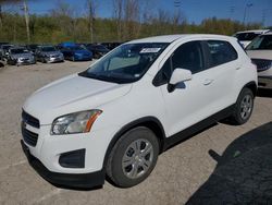 Chevrolet Trax salvage cars for sale: 2015 Chevrolet Trax LS