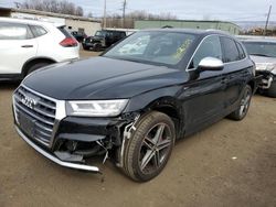 Vehiculos salvage en venta de Copart New Britain, CT: 2018 Audi SQ5 Premium Plus