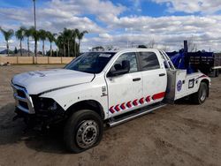 Dodge RAM 5500 salvage cars for sale: 2018 Dodge RAM 5500