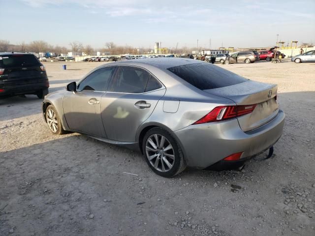 2015 Lexus IS 250