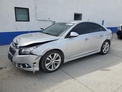 Salvage cars for sale at Farr West, UT auction: 2014 Chevrolet Cruze LTZ