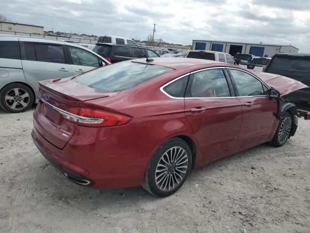 2018 Ford Fusion TITANIUM/PLATINUM