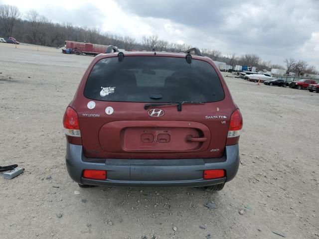 2005 Hyundai Santa FE GLS