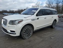 Lincoln salvage cars for sale: 2019 Lincoln Navigator L Reserve