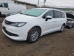 Salvage cars for sale at New Britain, CT auction: 2020 Chrysler Voyager LXI